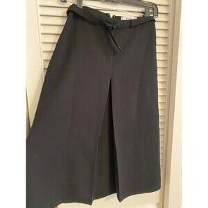 Mango Aline black skirt US 2